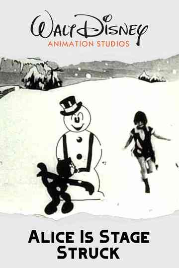 Alice Gets Stage Struck Poster