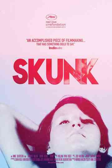 Skunk Poster