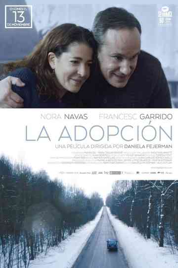 La adopción Poster