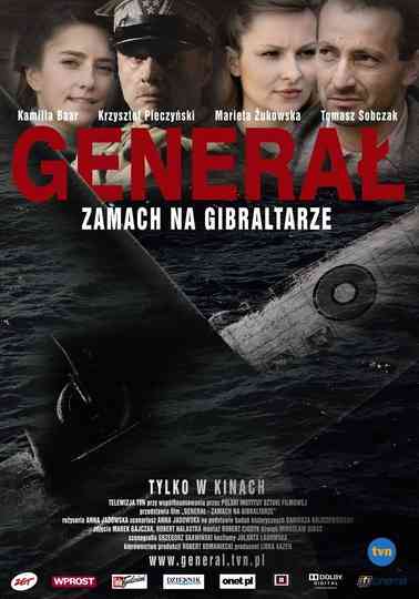 The General - Attempt at Gibraltar Poster