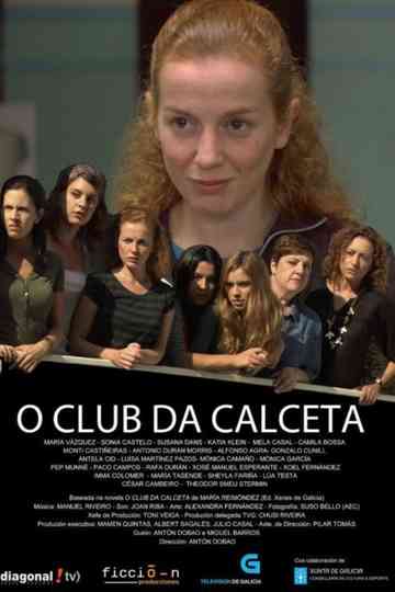 O club da calceta Poster