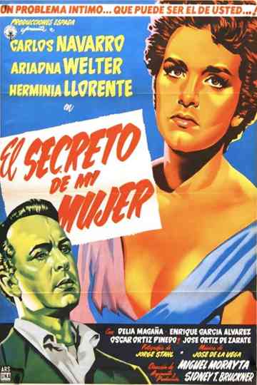 El secreto de mi mujer Poster