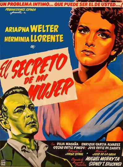 El secreto de mi mujer Poster