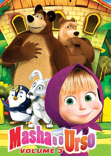 Masha and the Bear  Disc 3 Poster