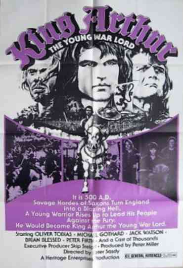 King Arthur, the Young Warlord Poster