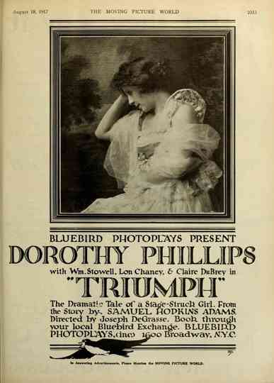 Triumph Poster