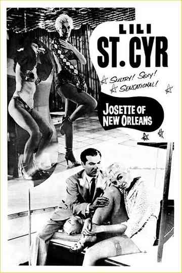 Josette of New Orleans Poster