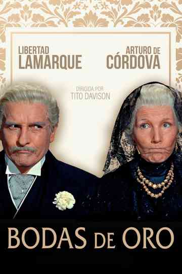Golden Wedding Poster