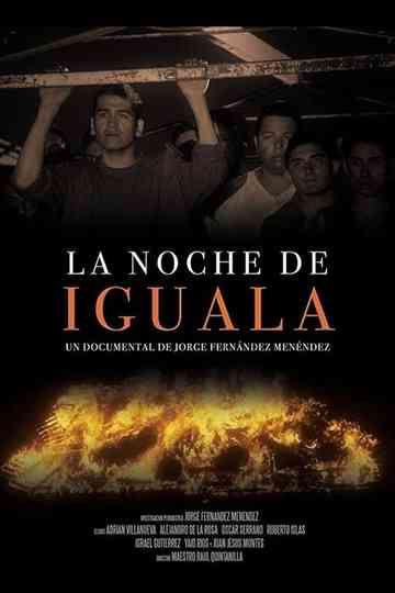 La noche de Iguala Poster