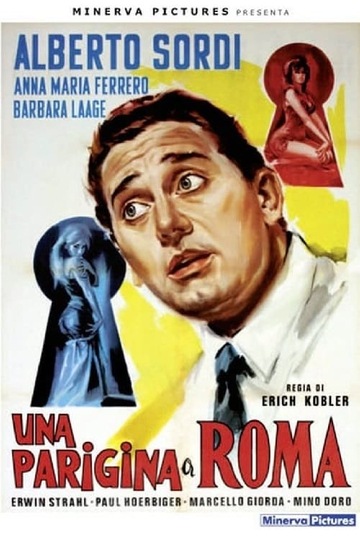 Una parigina a Roma Poster