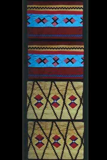 No. 15: Untitled Animation of Seminole Patchwork Film Poster