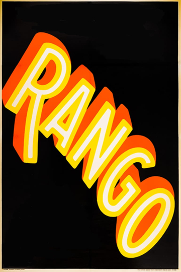 Rango Poster