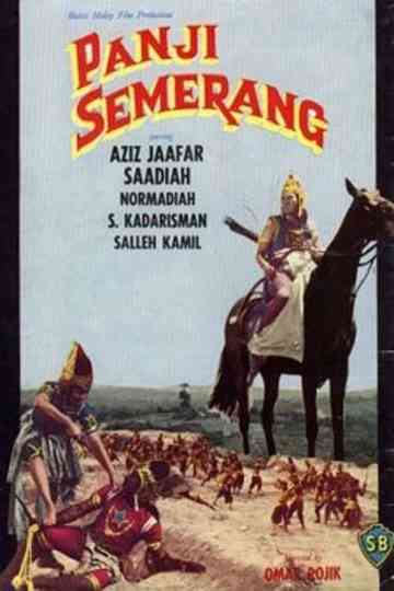 Panji Semerang Poster