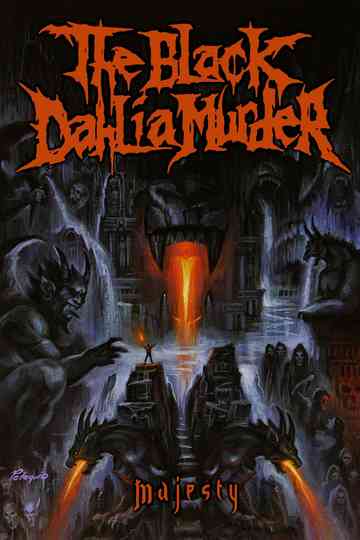 The Black Dahlia Murder Majesty poster
