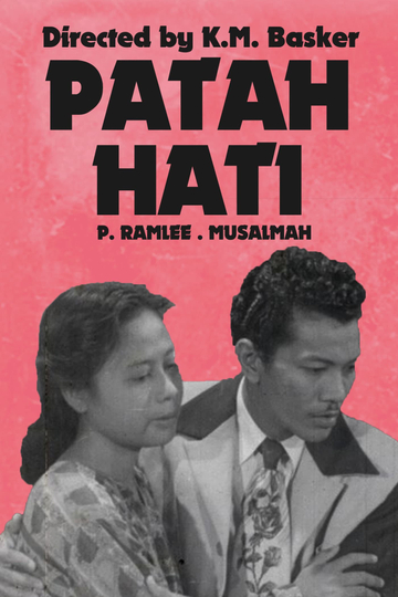 Patah Hati Poster