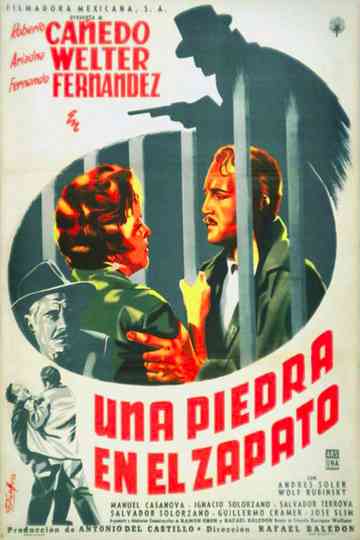 Una piedra en el zapato Poster