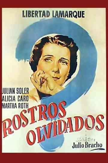 Forgotten Faces Poster