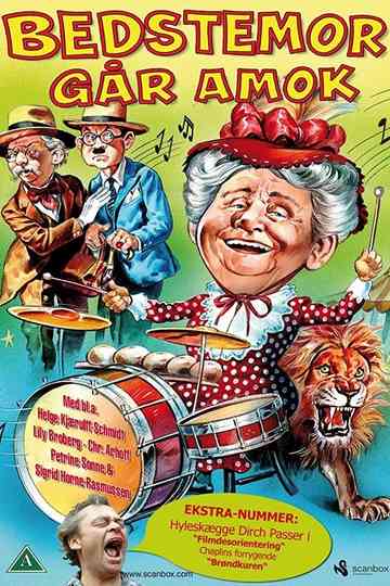 Bedstemor går amok Poster