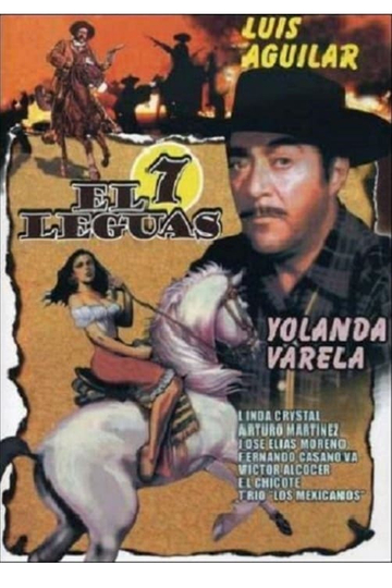 El 7 leguas Poster