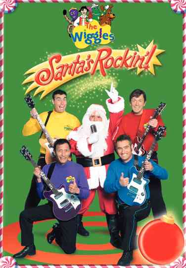 The Wiggles: Santa's Rockin'! Poster