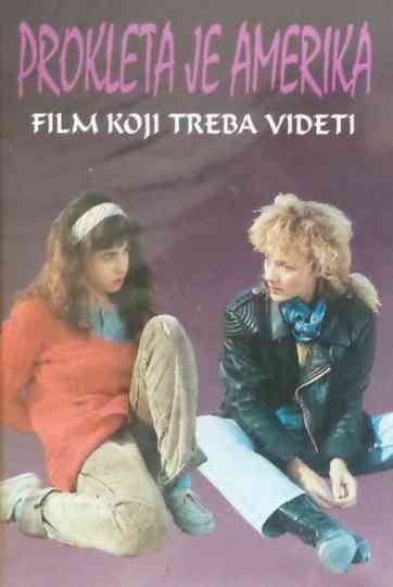 Be Damned, America Poster