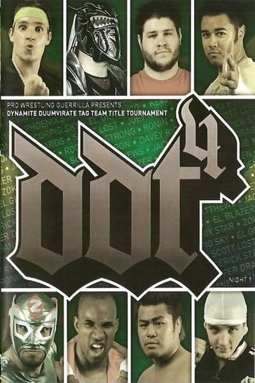 PWG: DDT4 2008 - Night One Poster