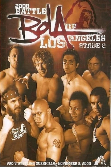 PWG 2008 Battle of Los Angeles  Stage 2