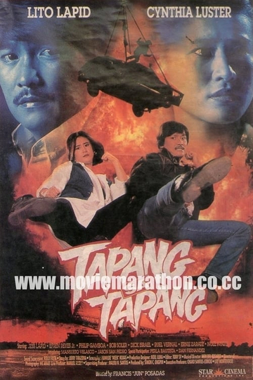 Tapang Sa Tapang Poster