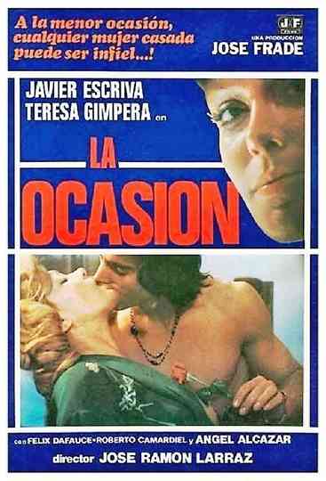 La ocasión Poster