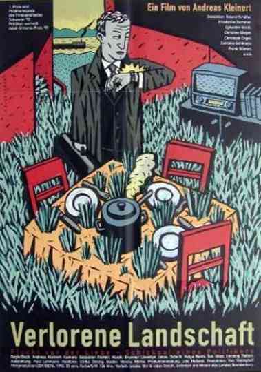 Verlorene Landschaft Poster