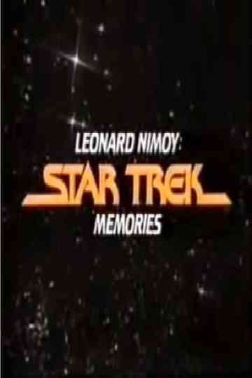 Leonard Nimoy Star Trek Memories Poster