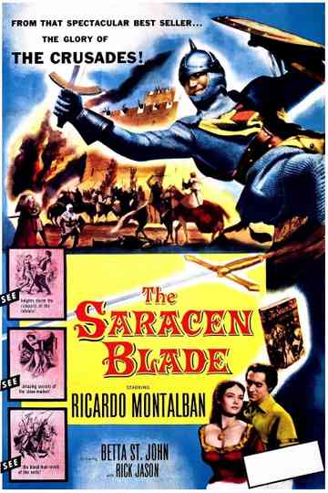 The Saracen Blade Poster