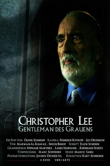 Christopher Lee: Gentleman of Horror Poster