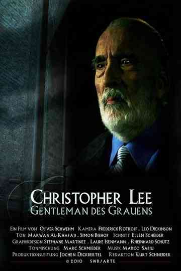 Christopher Lee: Gentleman of Horror Poster