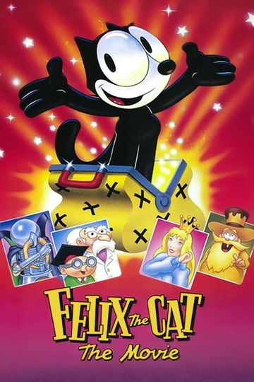 Felix the Cat: The Movie Poster