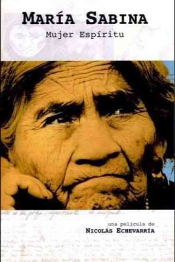 Maria Sabina Spirit Woman poster