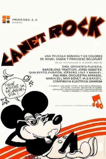 Canet Rock Poster