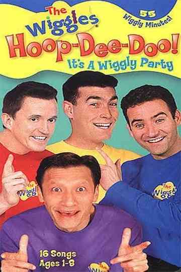 The Wiggles HoopDeeDoo Its A Wiggly Party Poster