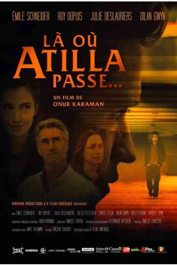 There Where Atilla Passes Poster