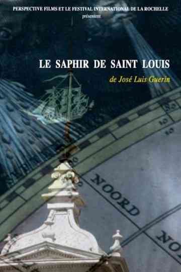Le Saphir de Saint-Louis Poster