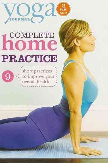 Yoga Journal  Complete Home Practice Poster