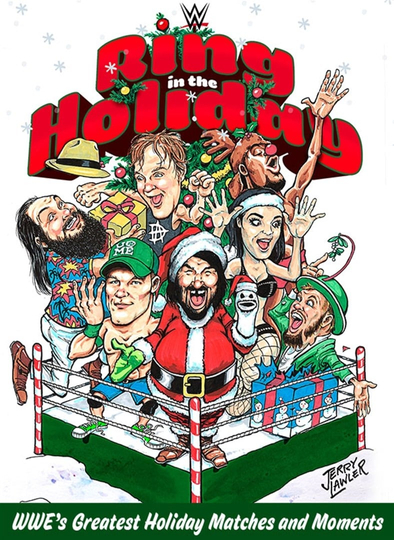 WWE Ring in the Holiday Poster