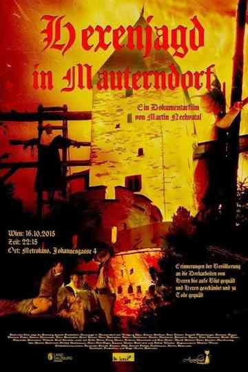 Witchhunt in Mauterndorf Poster