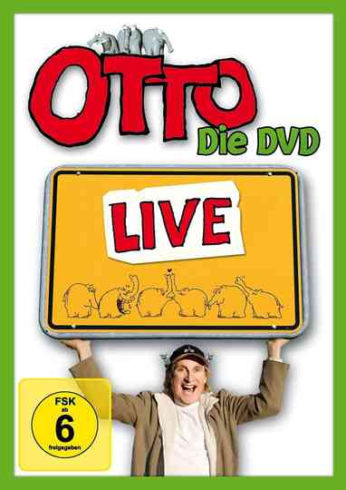 Otto  Die DVD Poster