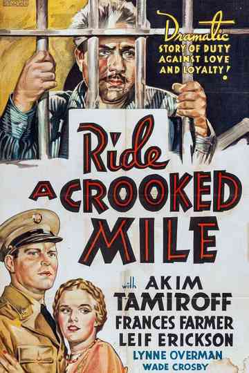 Ride a Crooked Mile Poster