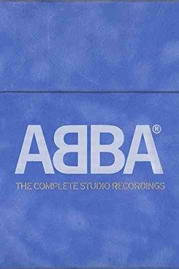 Abba  The complete studio recording Poster