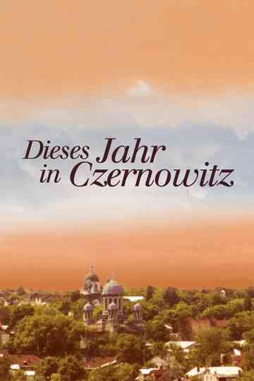 This Year in Czernowitz Poster