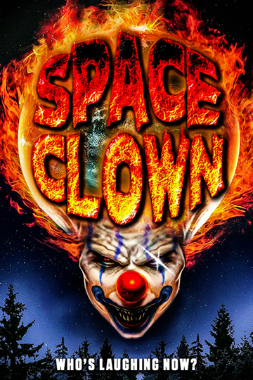 Space Clown Poster