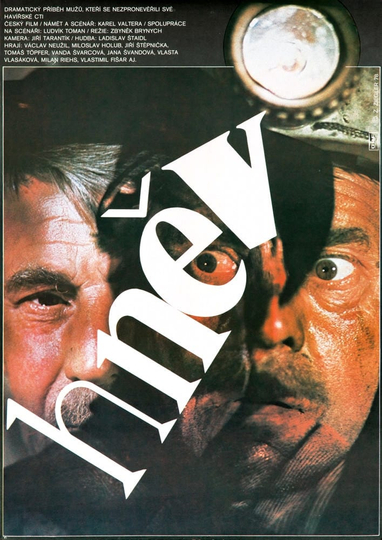 Hněv Poster