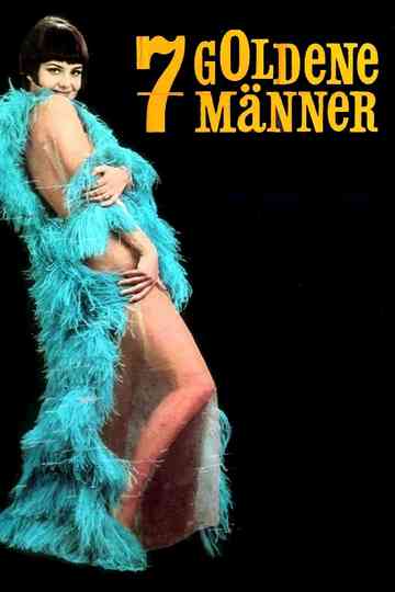 7 uomini d'oro - Collezione Poster